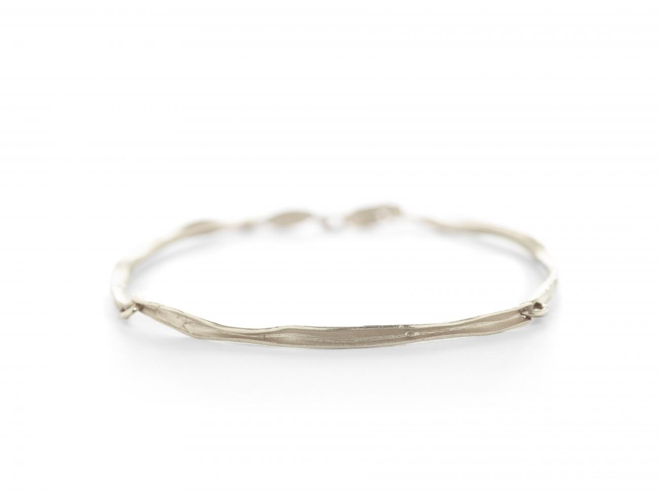 Armband in 18kt wit goud, model MS355