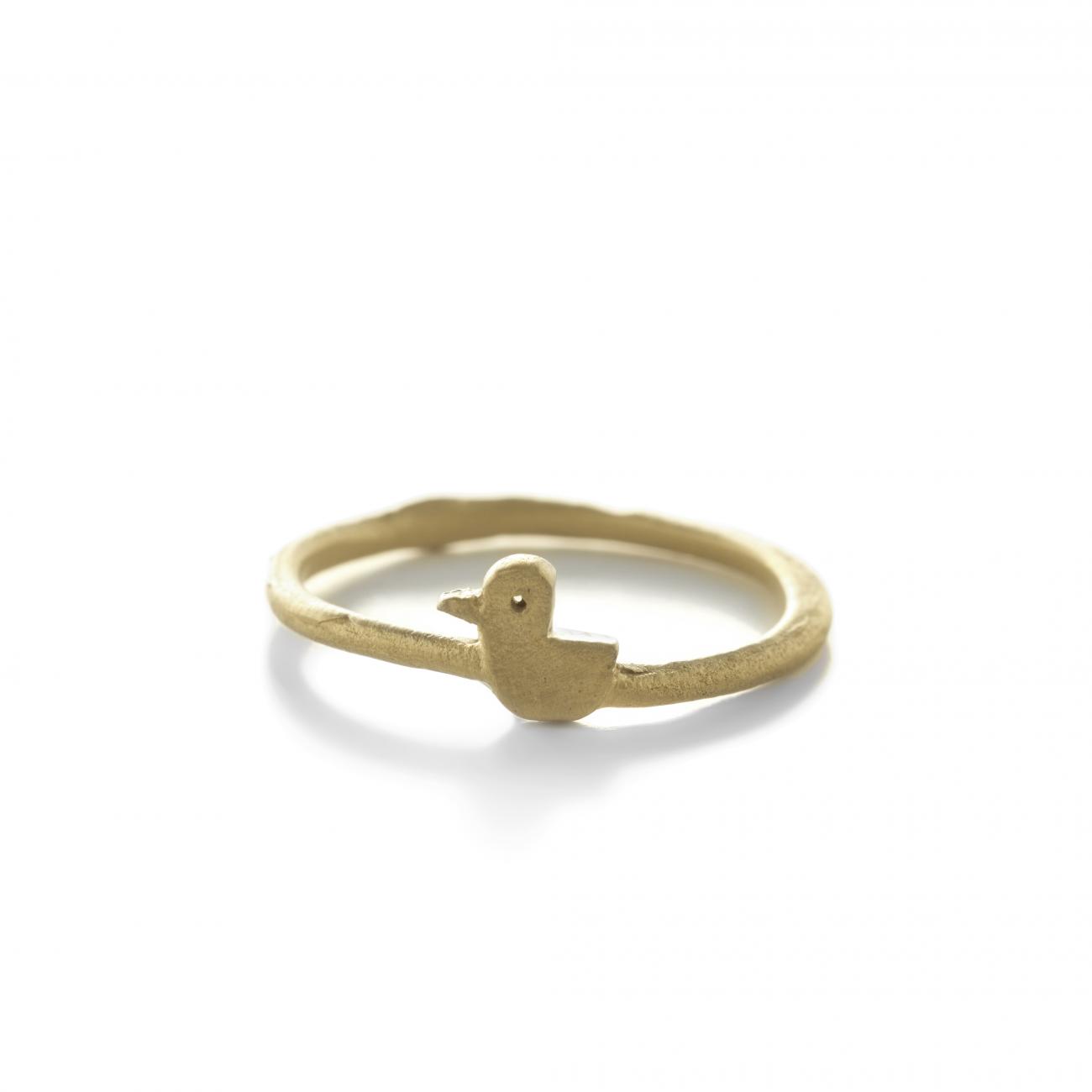 Ring voor kinderen, model eend