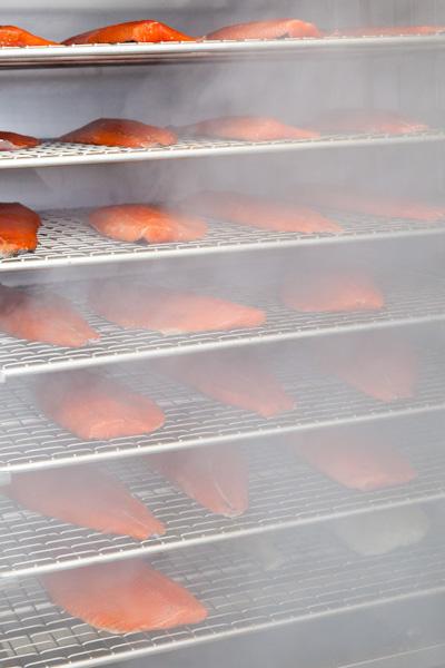 Ambachtelijk gerookte zalm