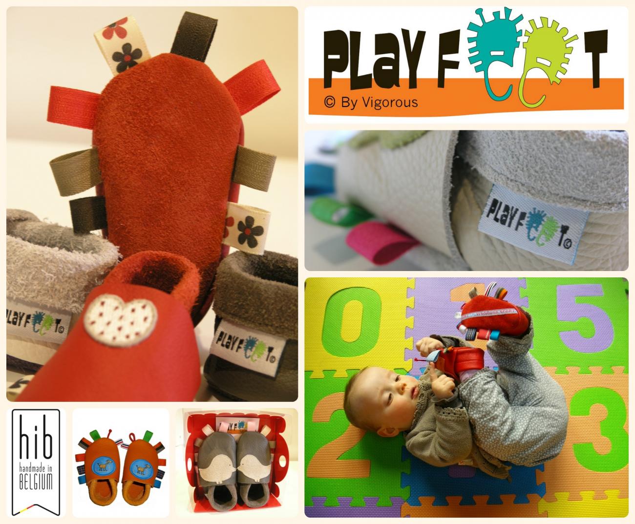 playfeet collage