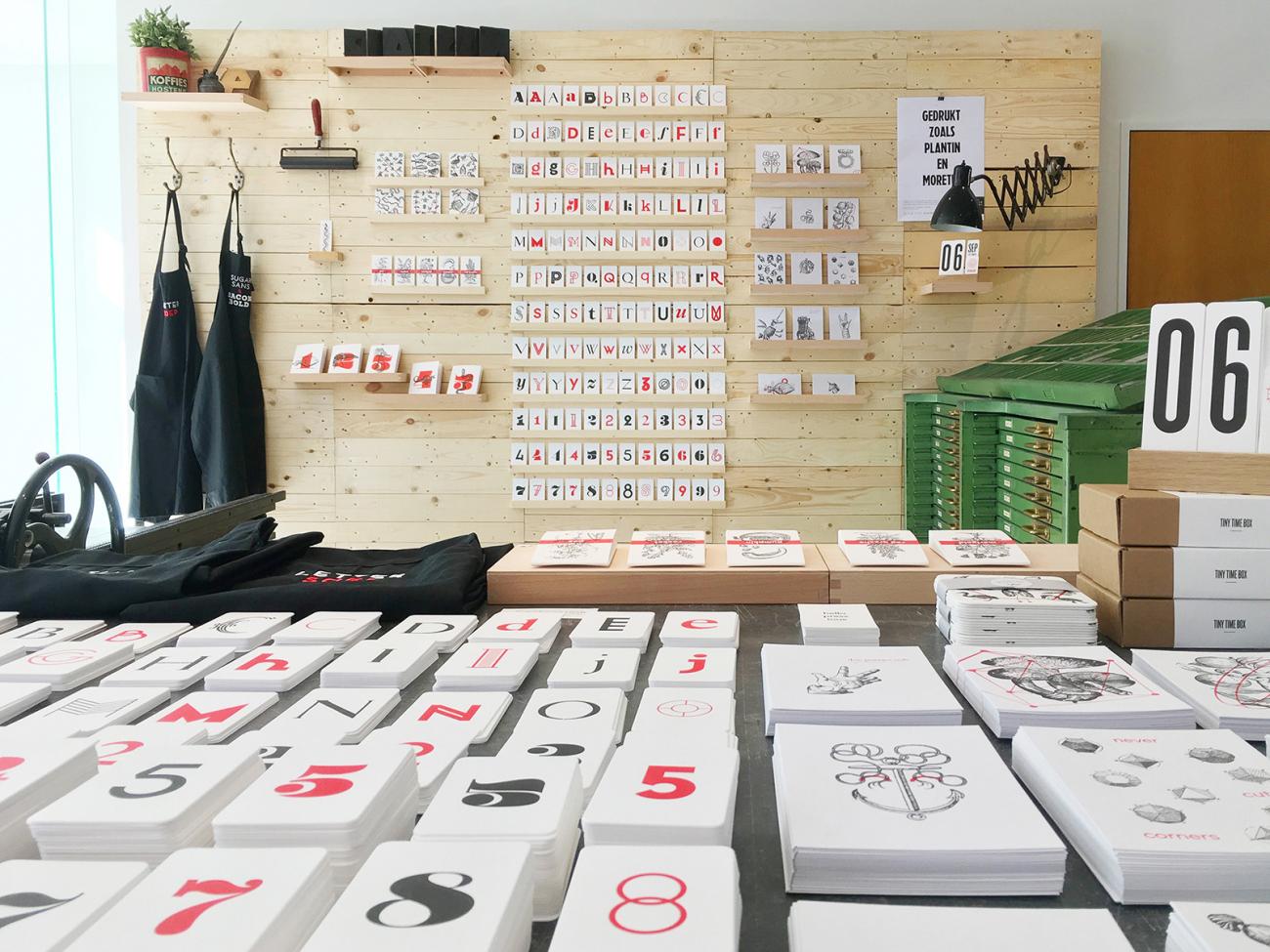 Museumshop Plantin-Moretus