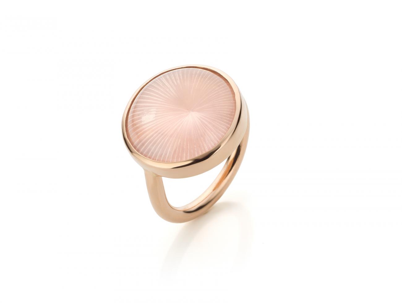 pink spark ring