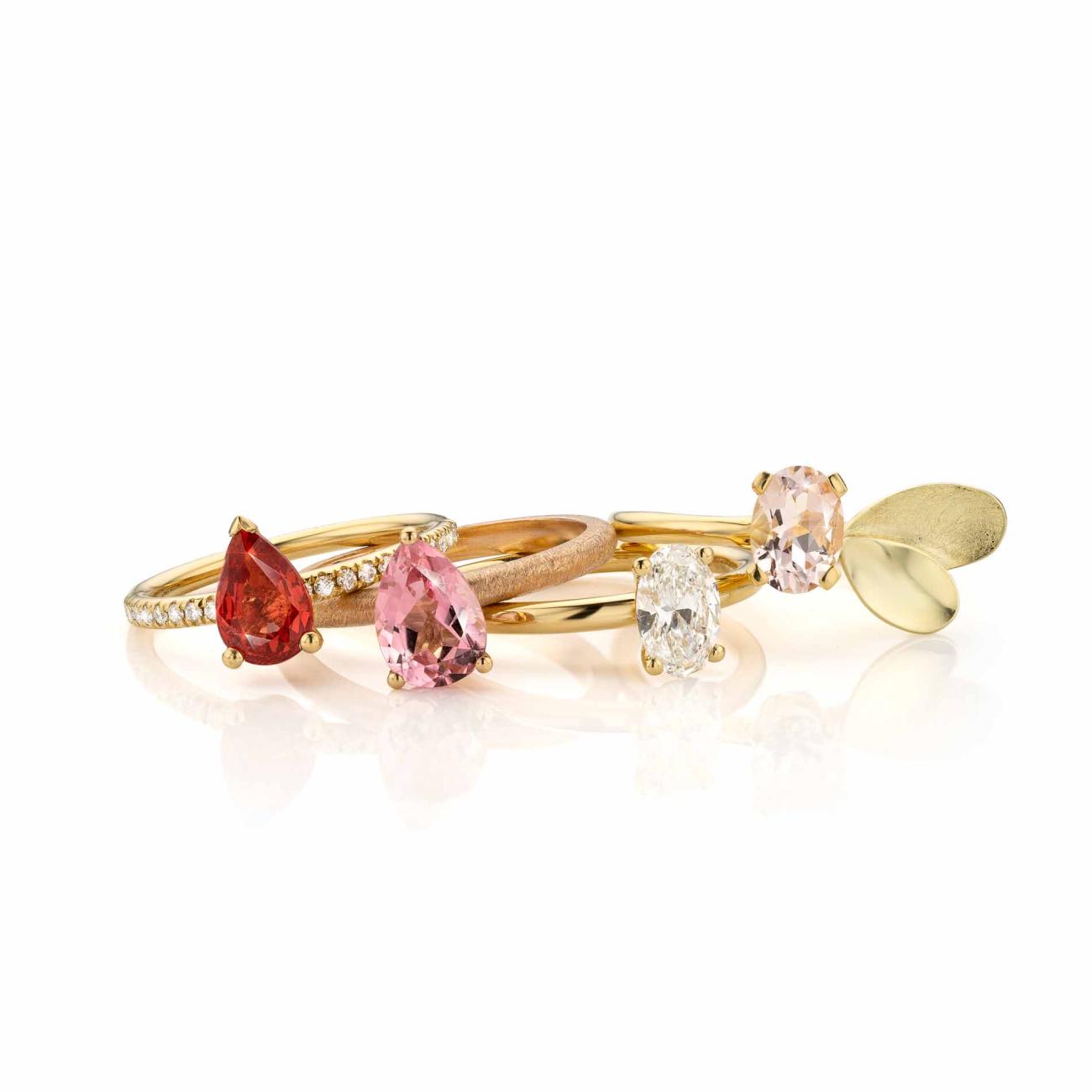 Ringen 18kt goud
