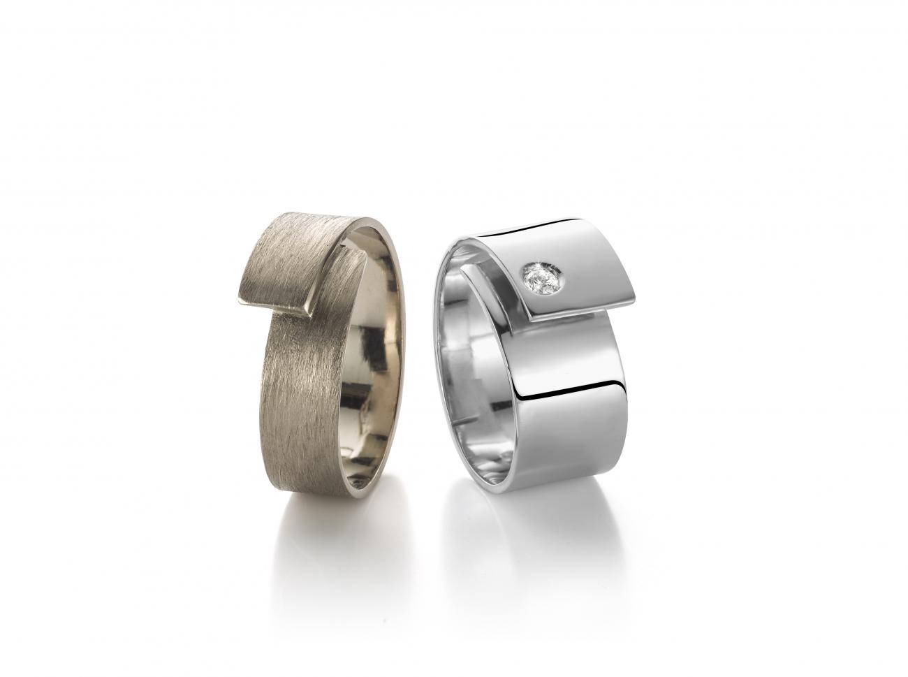 Furl wedding rings