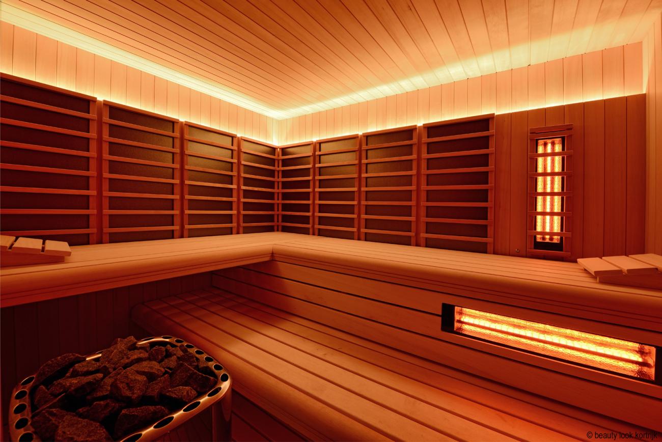Infrarood(sauna) op maat.