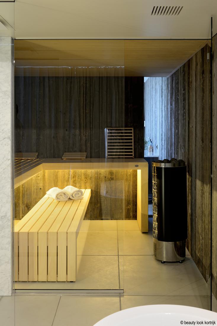 Sauna op maat - karakter uitvoering