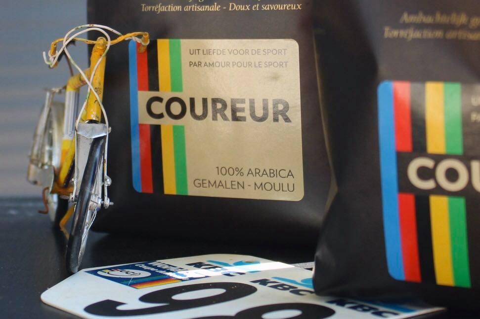 Coureur Koffie gemalen