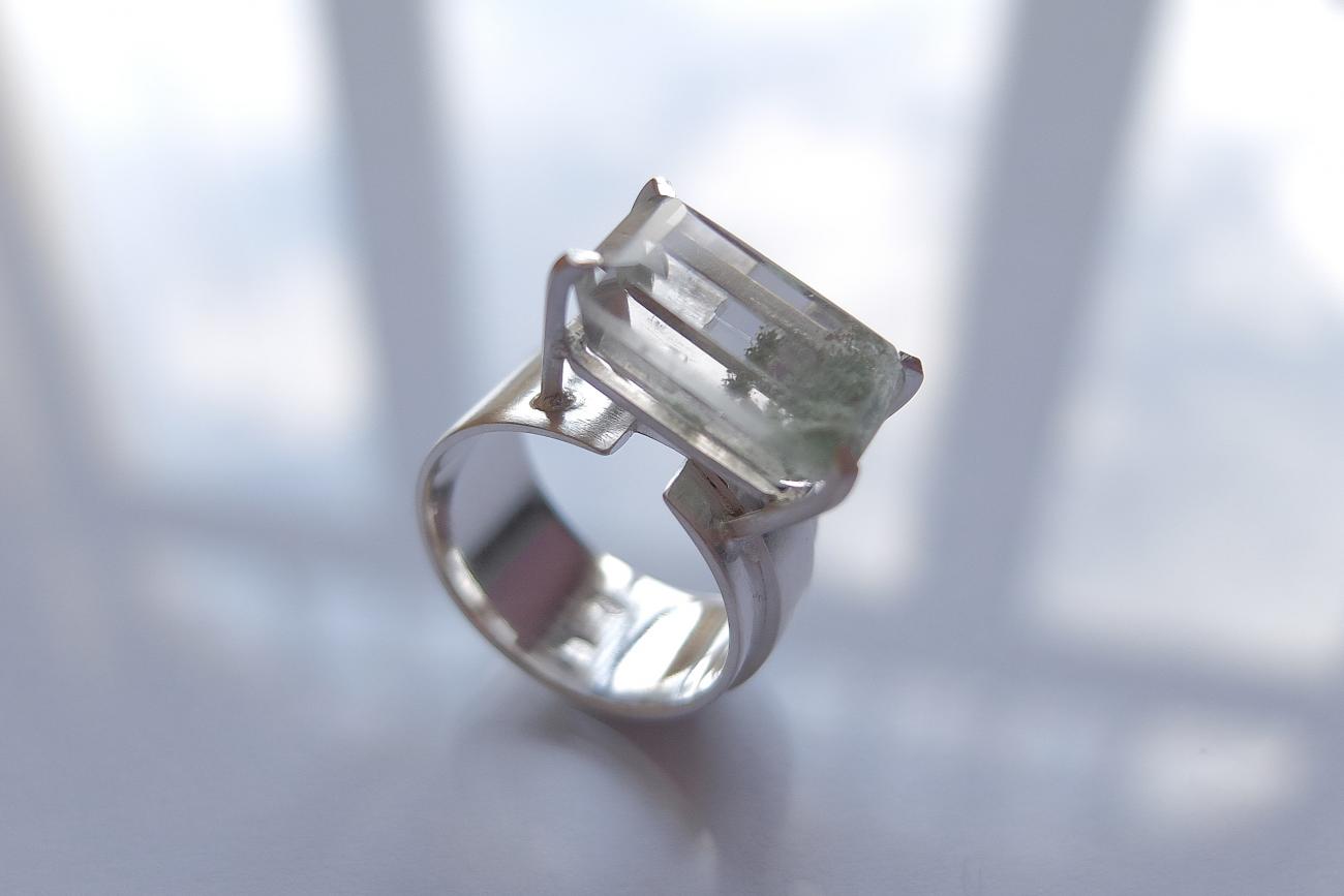 foto zilveren ring