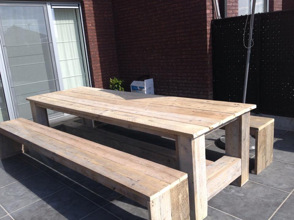 Kloostertafel (3m X 1m)