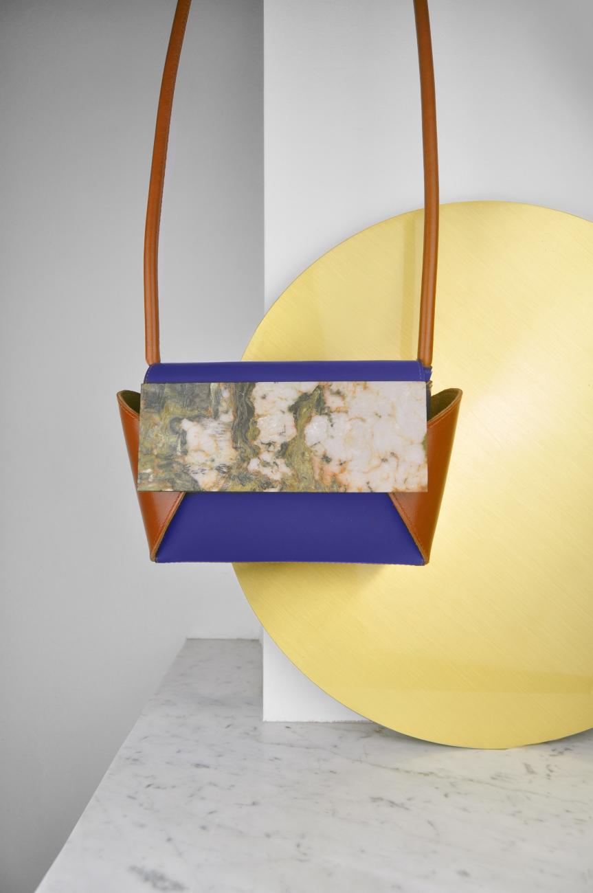 Paarl Papillio Clutch Marble