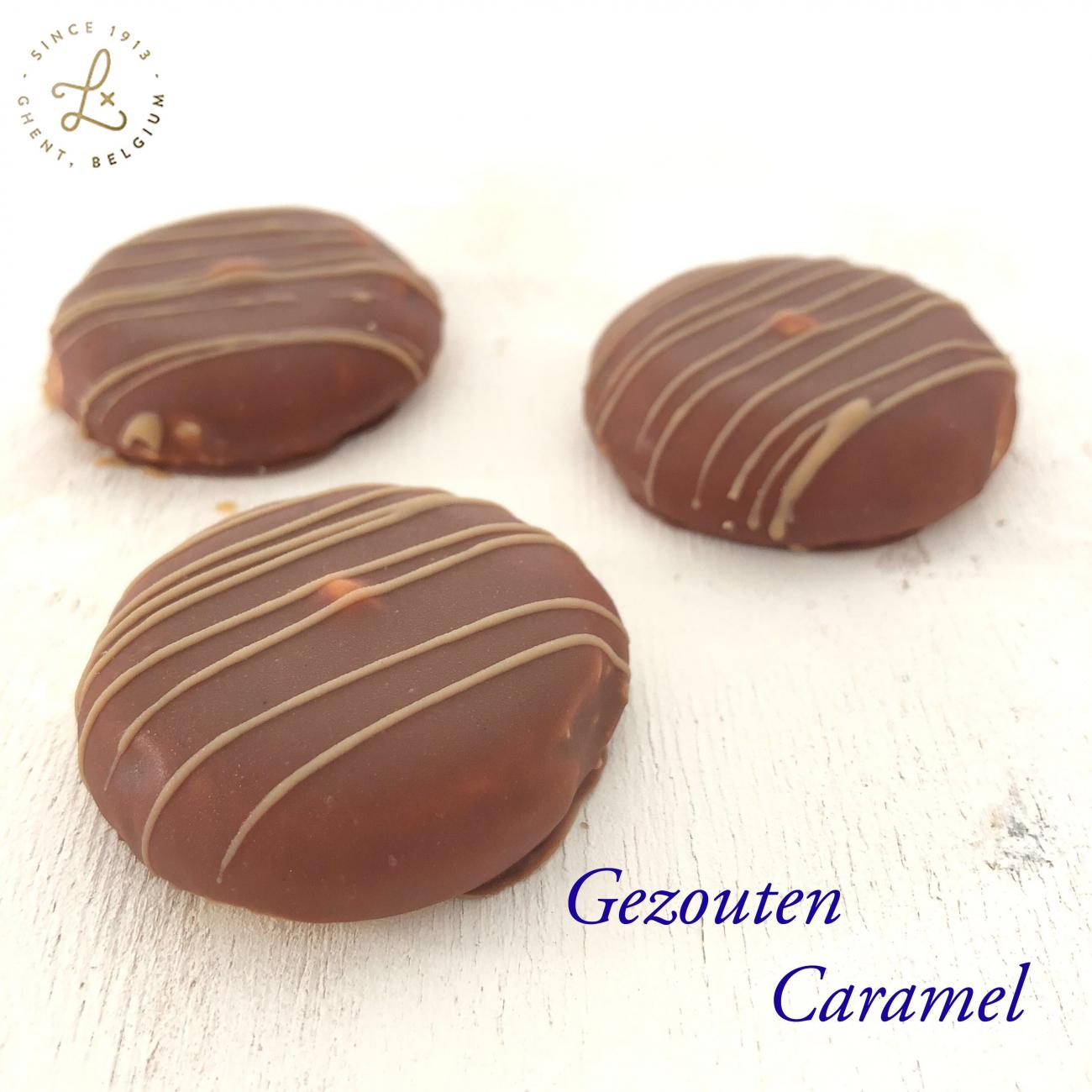 Gezouten caramel sneeuwballen