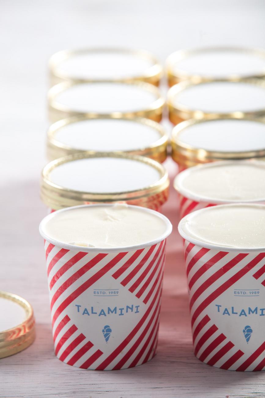 Heerlijke ijsjes van Talamini