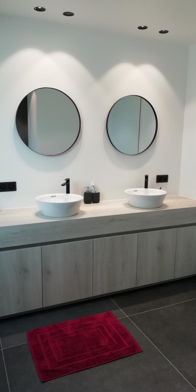 inrichting badkamer