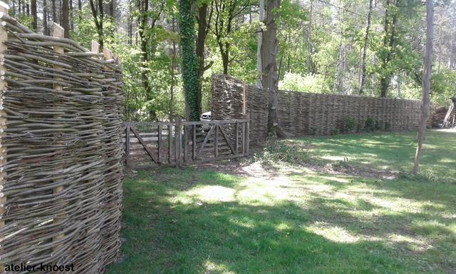 tuinschutting wilgen