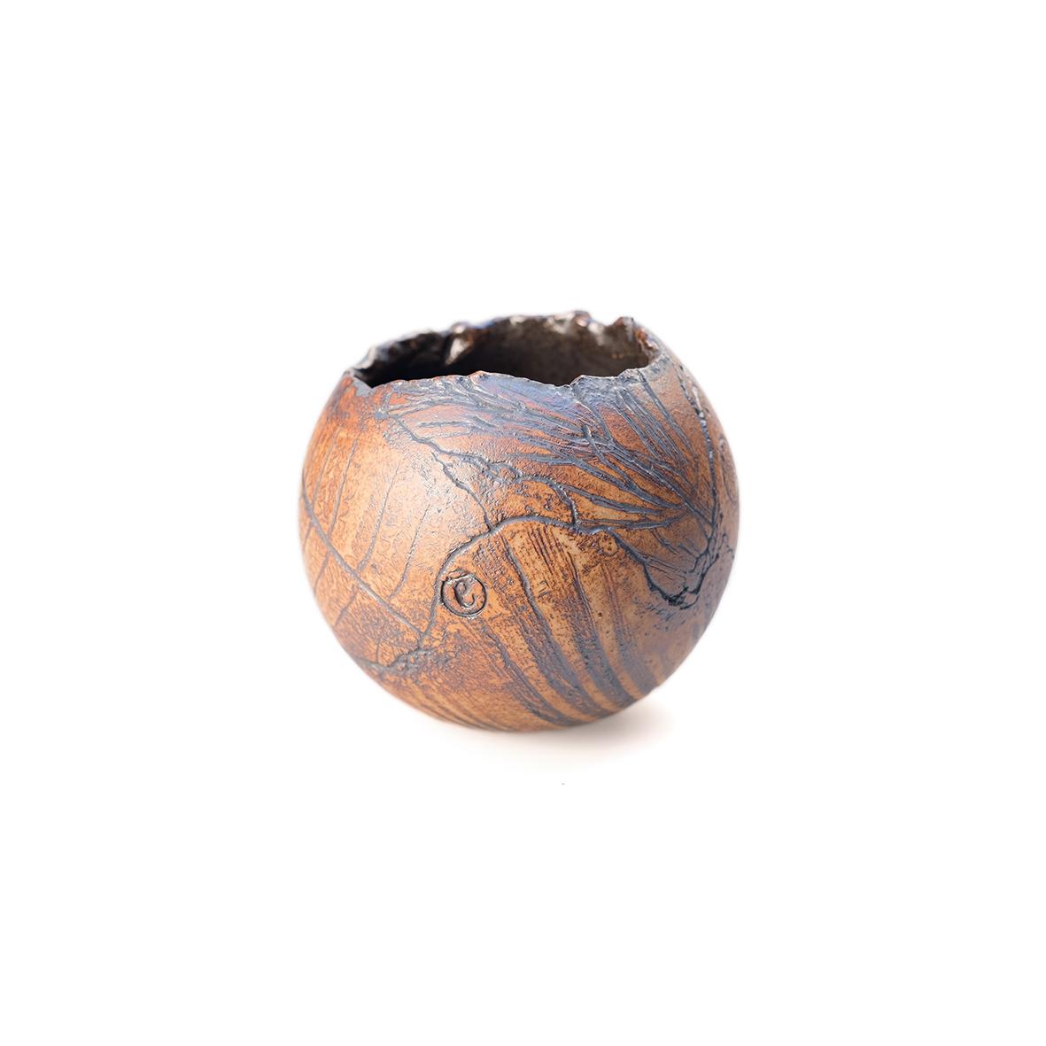 mini-urn in Ferrum afwerking