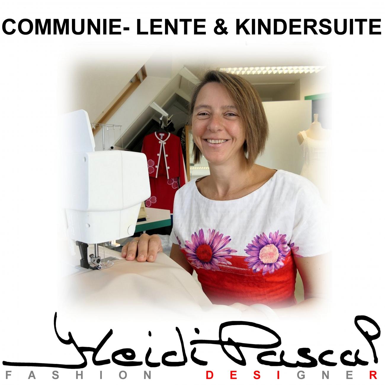 Heidi Pascal Fashion Designer Communie- Lente & Kindersuite