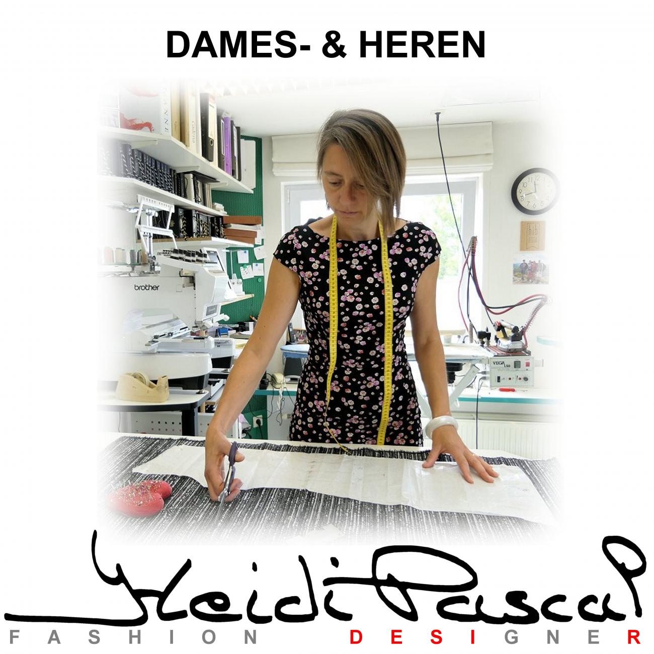Heidi Pascal Fashion Designer Dames- & Heren mode