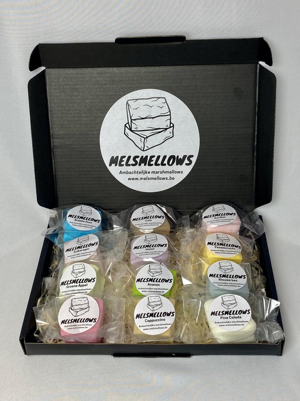 Marshmellow mix 12 stuks