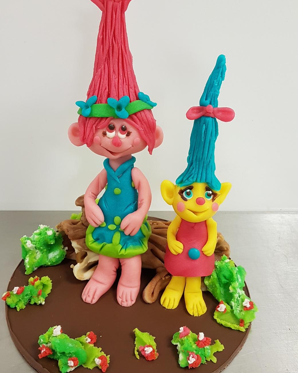 creatie voor op verjaardag taart