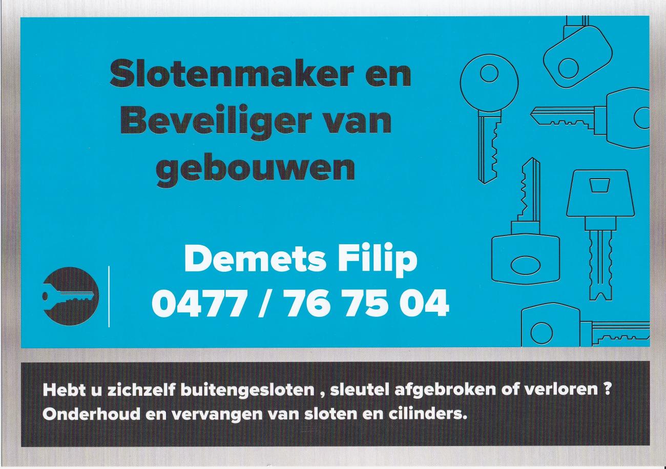 Slotenmaker - Beveiliger van gebouwen