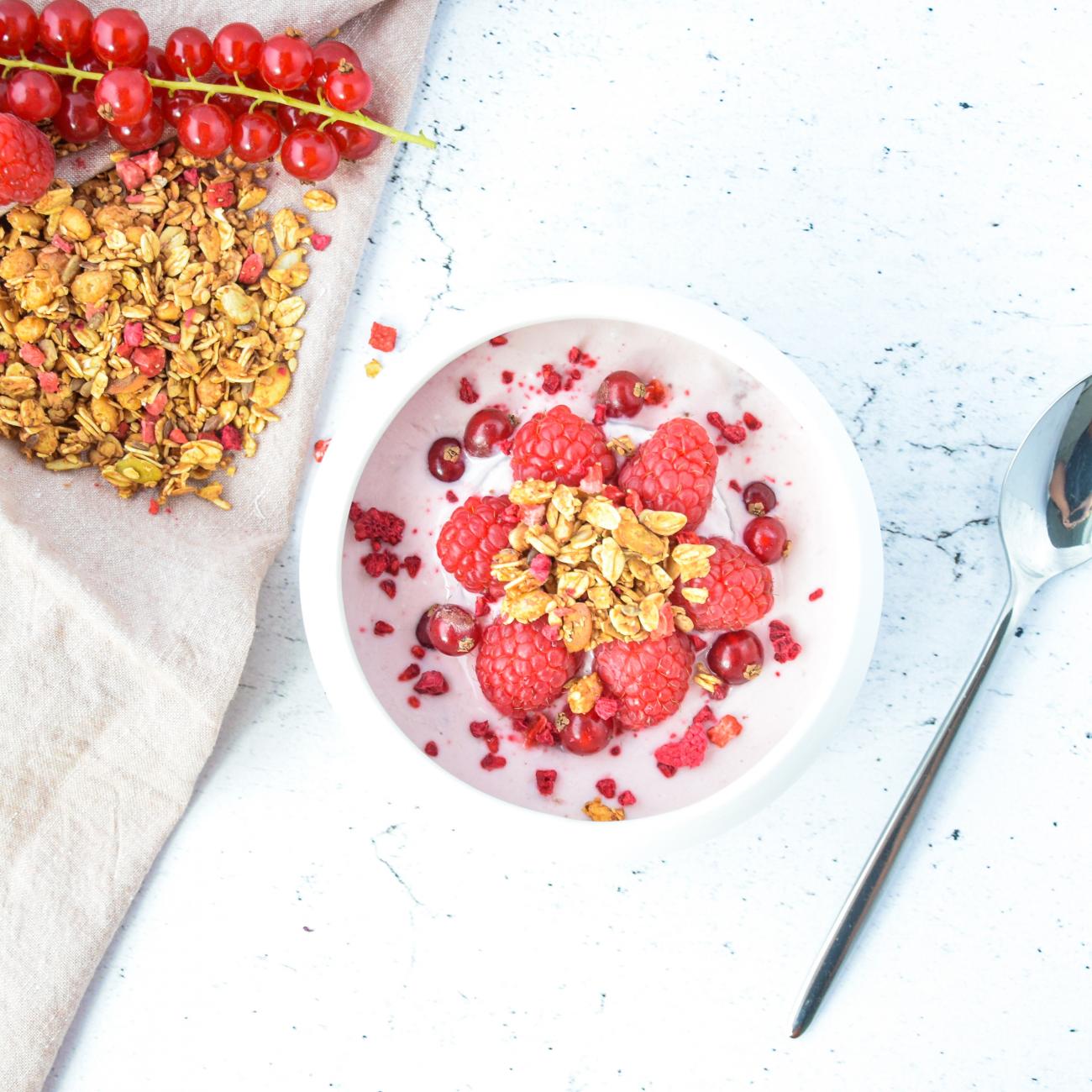 Aardbei Quinoa Granola