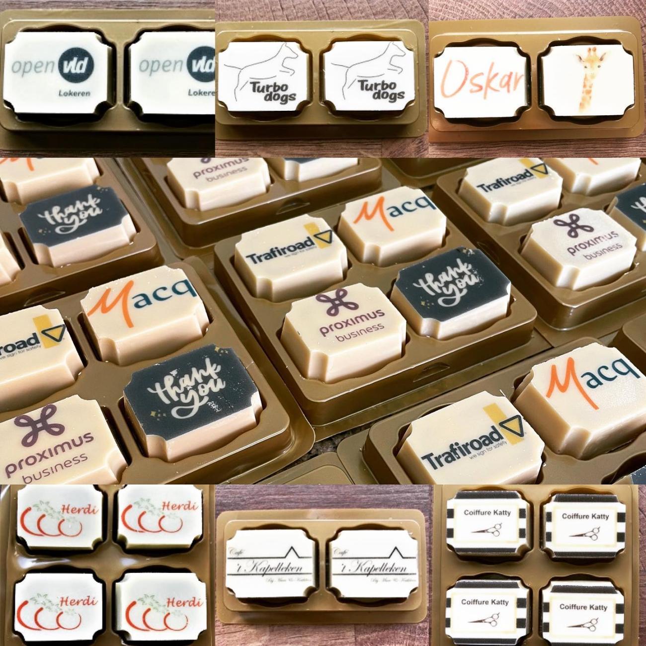 persoonlijke pralines