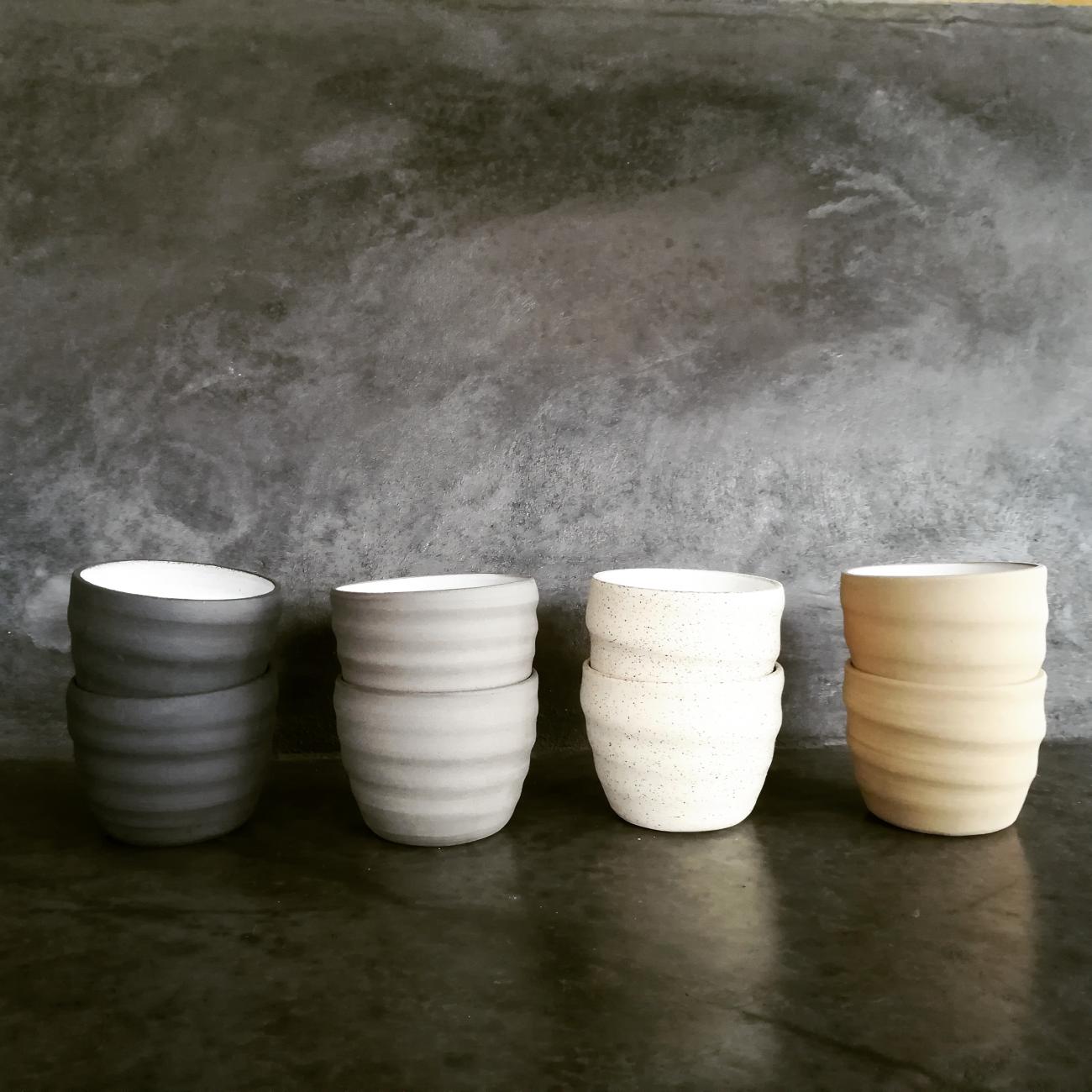 swirl mugs in diverse kleisoorten
