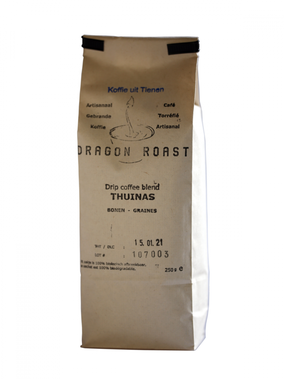 Thuinaskoffie - dripblend (opgietkoffie)