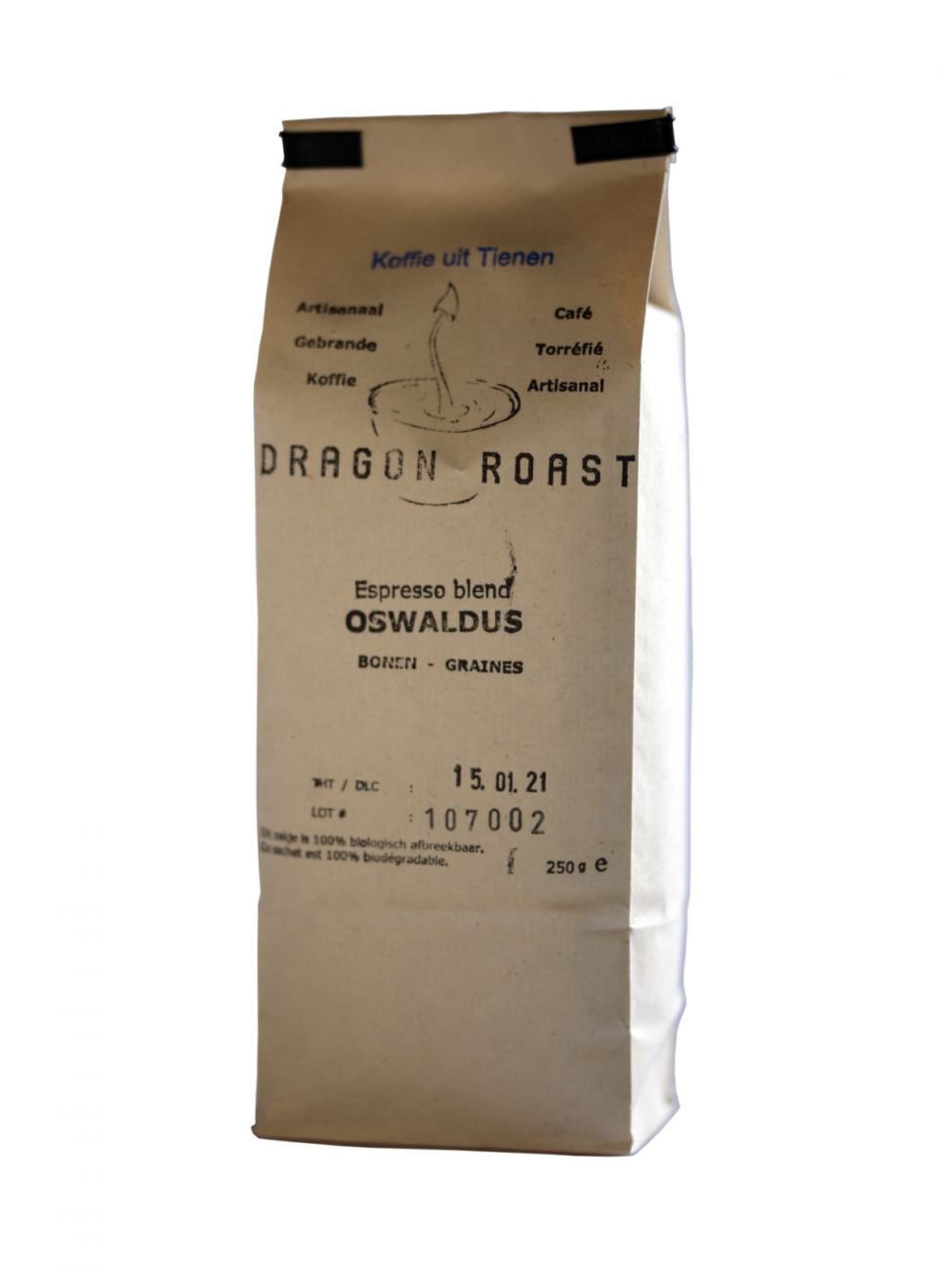 Oswalduskoffie - espressoblend