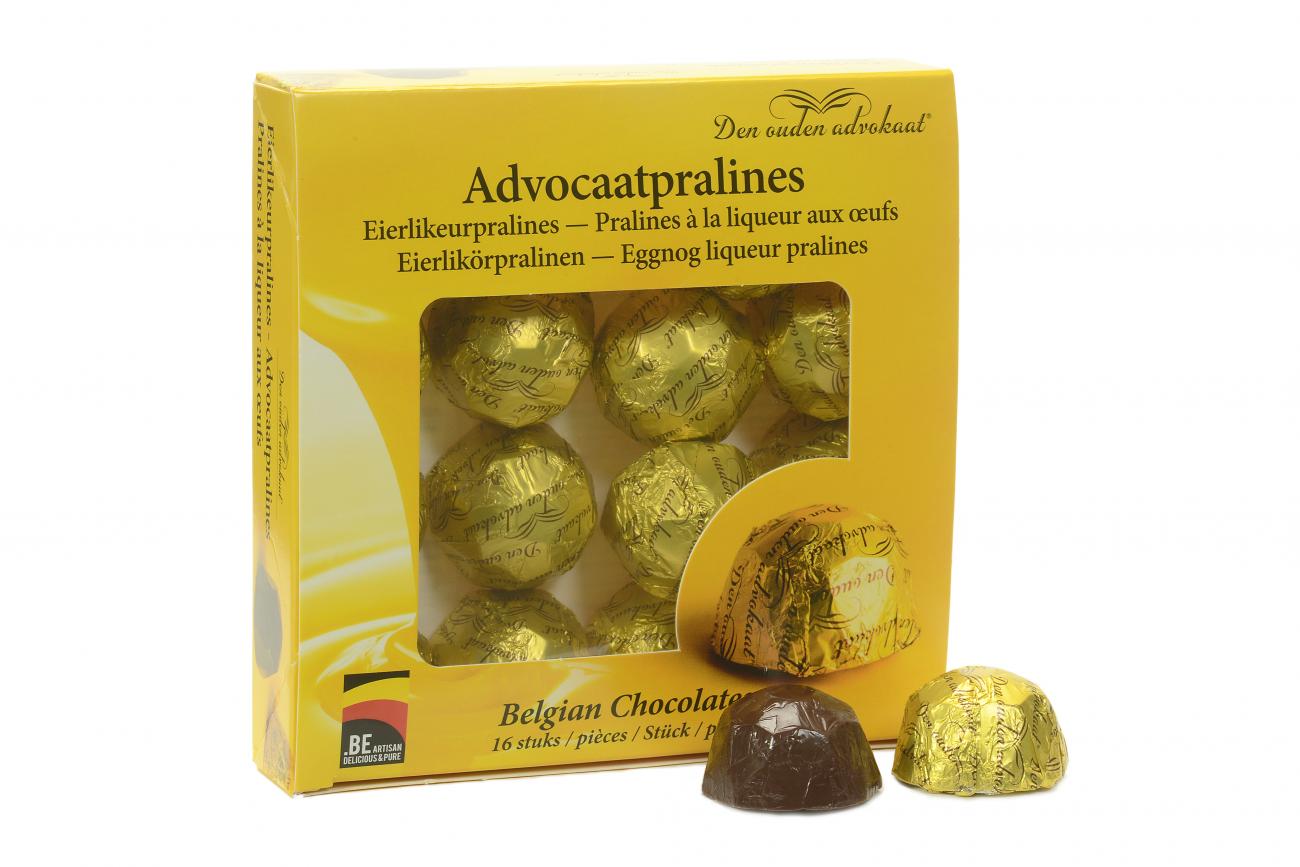 Pralines met advocaat