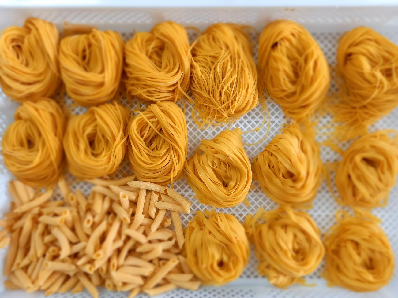 Een greep uit onze Verse pasta soorten