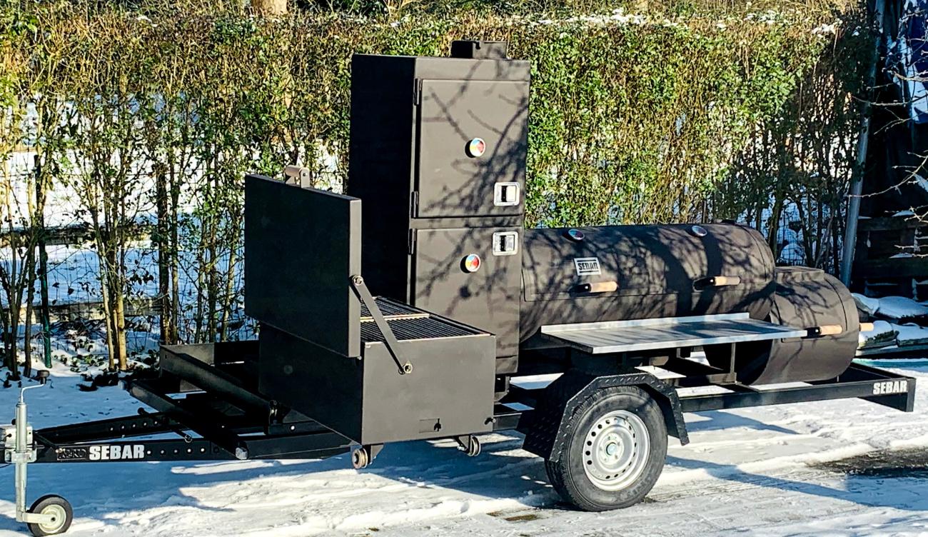 Sebar Smoker Trailer