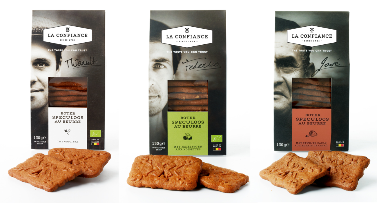 La Confiance speculoos - 3 smaken