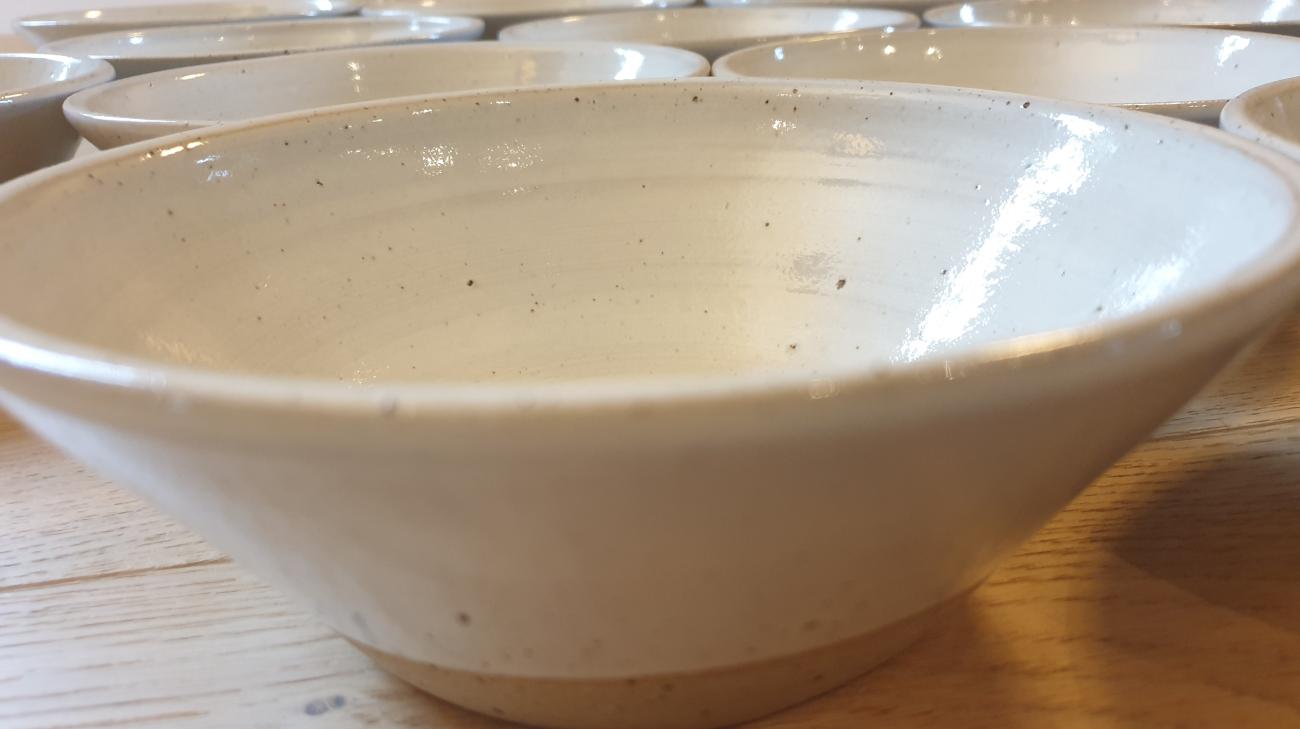 Steengoed Potterie voor Domein Marsnil