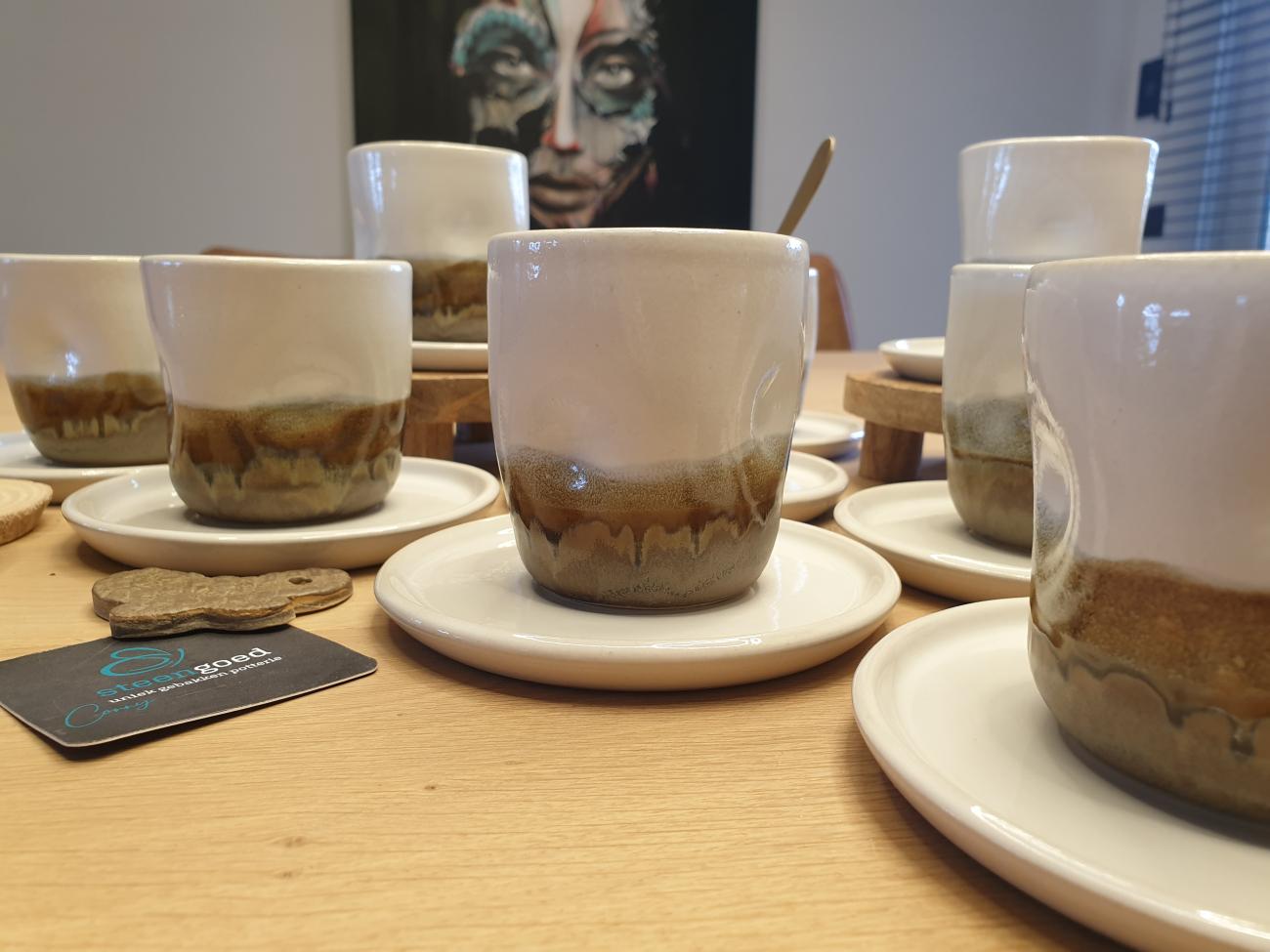 Koffieservies 'Ombré'