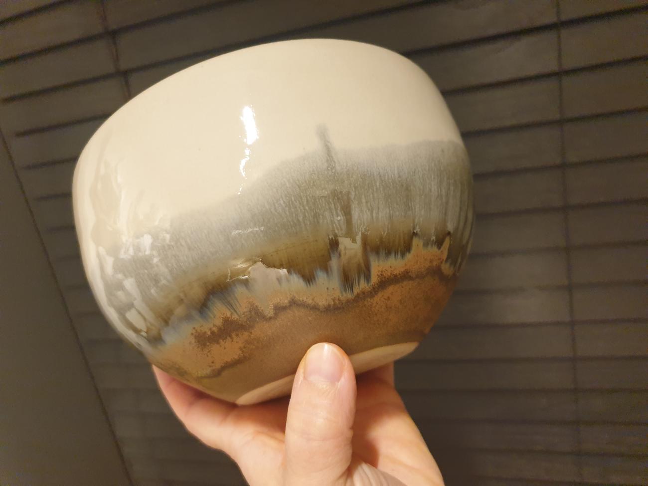 Ombré bowl