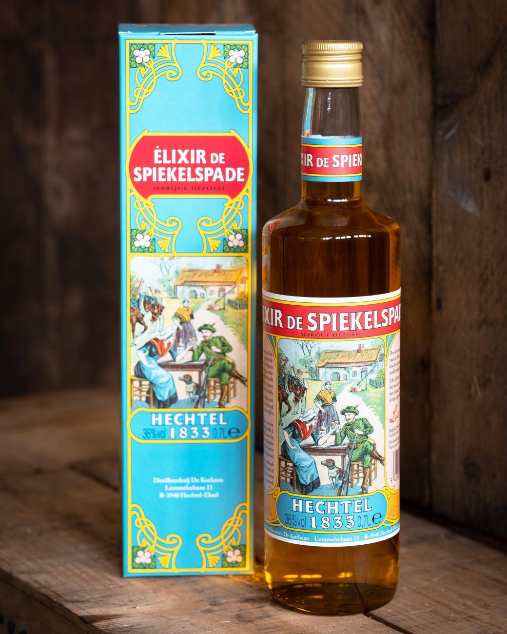 Elixir De Spiekelspade