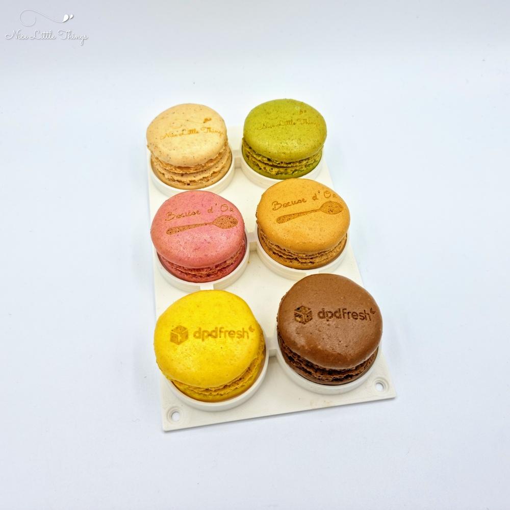 Gepersonaliseerde Macarons