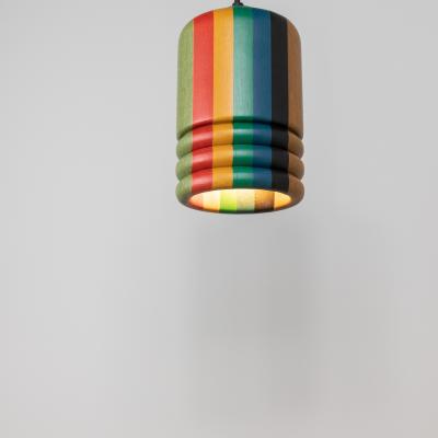 gelaagde mdf lamp