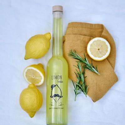 Limoncello ... laat je verrassen door een smaakexplosie van ambachtelijke likeur !