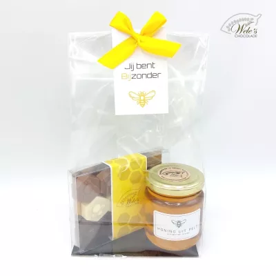 Honig met honing pralines