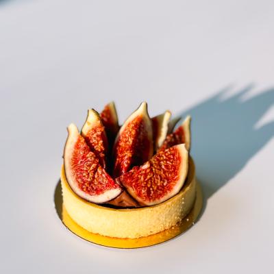 Tartelette met vijgen