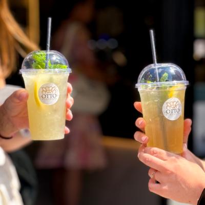 Homemade Limonade & Ice tea