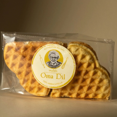 Oma Dil's Betoverende Wafels