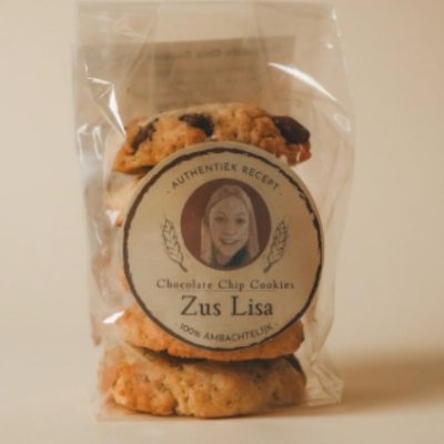 Zus Lisa's Magische Chocoladekoekjes