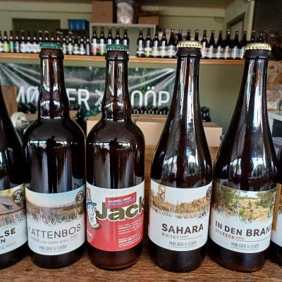 Barrel aged bieren 1