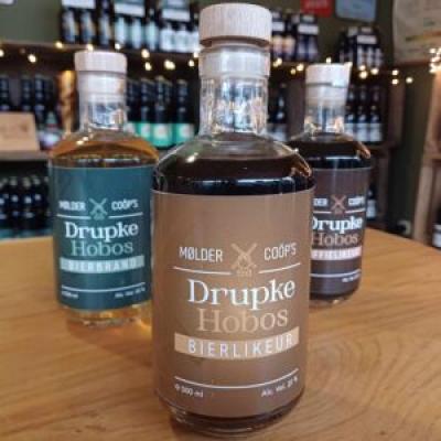 Distillaten van onze bieren