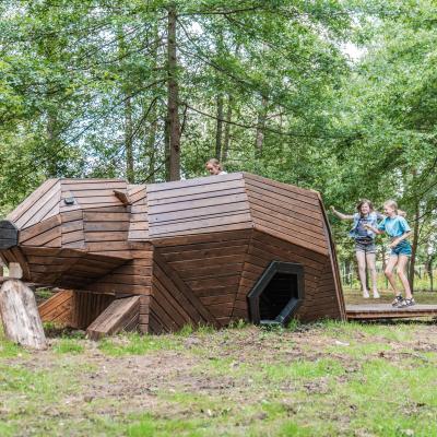 Natuureducatieve speeltoestellen