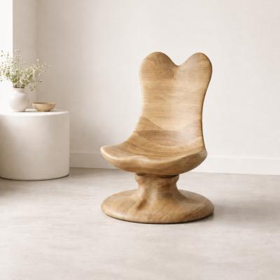 Athena sculptural wooden chair by NEXART