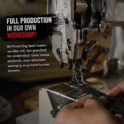 Productie in eigen altelier